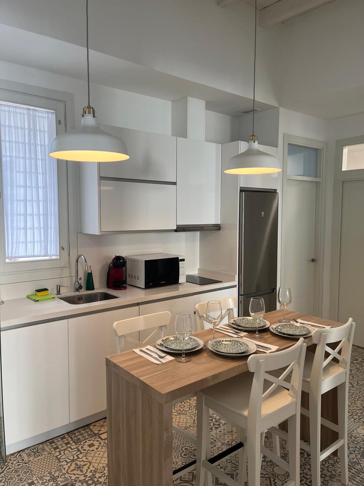 Balcones De Jauregui Premium Apartment Seville Exterior photo